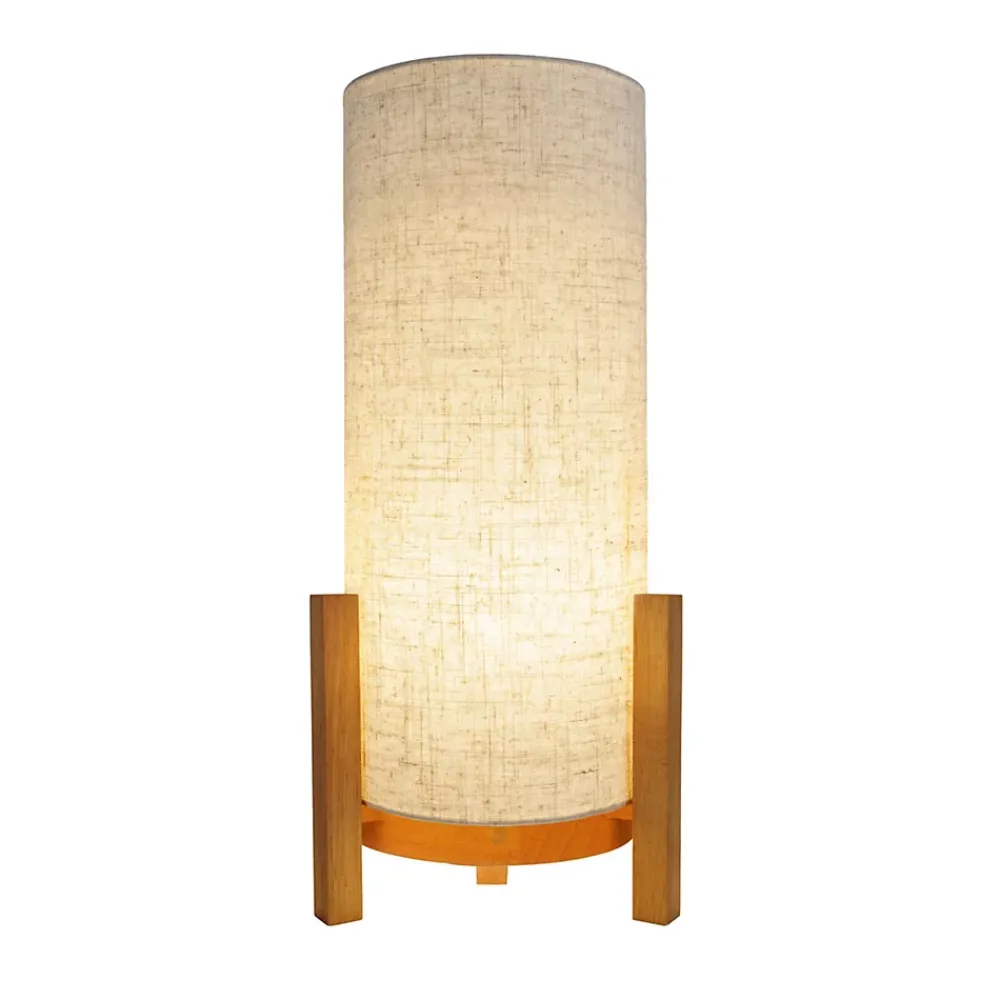 Näve Baladeuse-Lampe de table à accu MADITA H 48cm beige naturel LED intégrée intensité variable capteur tactile