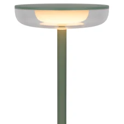 Näve Baladeuse-Lampe de table à accu PASI intérieur extérieur métal plastique rose intensité variable tactile fonction mémoire hauteur 26cm