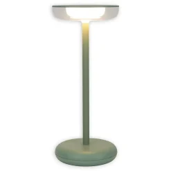 Näve Baladeuse-Lampe de table à accu PASI intérieur extérieur métal plastique rose intensité variable tactile fonction mémoire hauteur 26cm