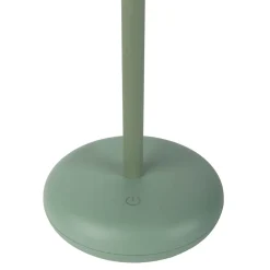 Näve Baladeuse-Lampe de table à accu PASI intérieur extérieur métal plastique rose intensité variable tactile fonction mémoire hauteur 26cm