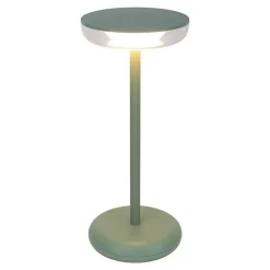 Näve Baladeuse-Lampe de table à accu PASI intérieur extérieur métal plastique rose intensité variable tactile fonction mémoire hauteur 26cm