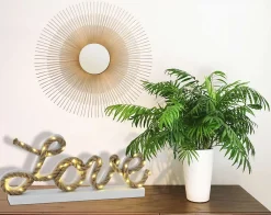Näve Lampe de table décorative LED 'LOVE' h : 20cm
