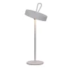 Näve Baladeuse-Lampe de table LED rechargeable magnétique 'ELLA' pour l'extérieur et l'intérieur, en métal et plastique blanc , hauteur 35 cm