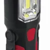 Velamp Lampe de travail COB LED 3W avec aimant + crochet. 200 Lumen