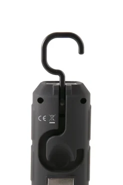 Velamp Lampe de travail COB LED 3W avec aimant + crochet. 200 Lumen