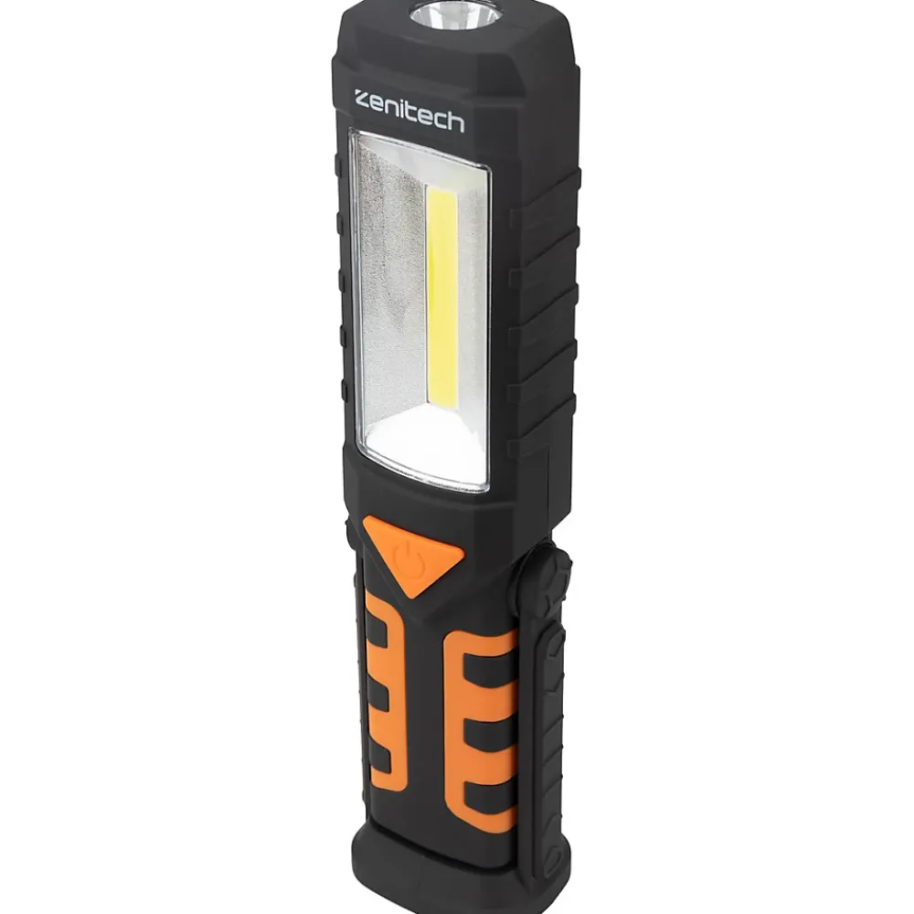 Zenitech Lampe de travail rechargeable LED 200lm -