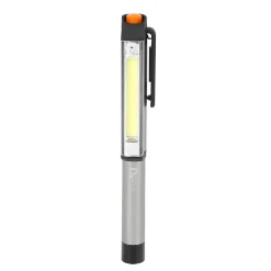 Diall lampe d'inspection LED 120 lumens aimantée autonomie 8h fonctionne avec 3 piles AAA (LR03)
