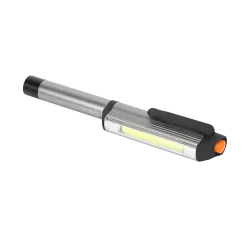 Diall lampe d'inspection LED 120 lumens aimantée autonomie 8h fonctionne avec 3 piles AAA (LR03)