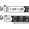 Diall Lampe d'inspection / torche LED rechargeable