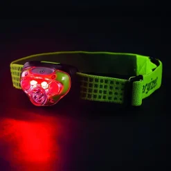 Energizer Lampe Frontale-Lampe fontale Hard Case professionnel vision HD vert 350 lumens