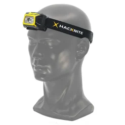 Hacknite Lampe Frontale CANDELA 350H - 350 Lumens - Rechargeable