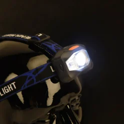 Diall Lampe Frontale-Lampe frontale 120 lumens noir