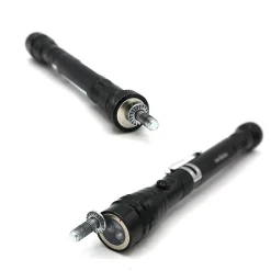 Fishtec Lampe frontale Télescopique Tête Flexible et Orientable