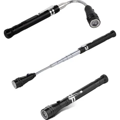 Fishtec Lampe frontale Télescopique Tête Flexible et Orientable