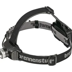 Brennenstuhl Lampe Frontale-Lampe frontale LED - 200 lm - IP44 - Portée d'éclairage de 100 m