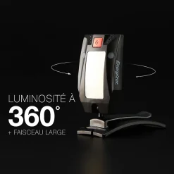 Energizer Lampe frontale LED 180 lumens EHLMUL autonomie 4h fonctionne par recharge USB