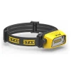 Stak Lampe Frontale-Lampe frontale LED rechargeable professionnelle 300 lumens. Interrupteur sans contact