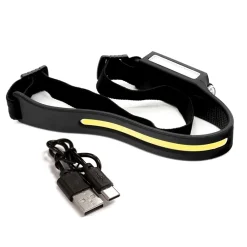 Avidsen Lampe Frontale-Lampe frontale LED rechargeable batterie lithium