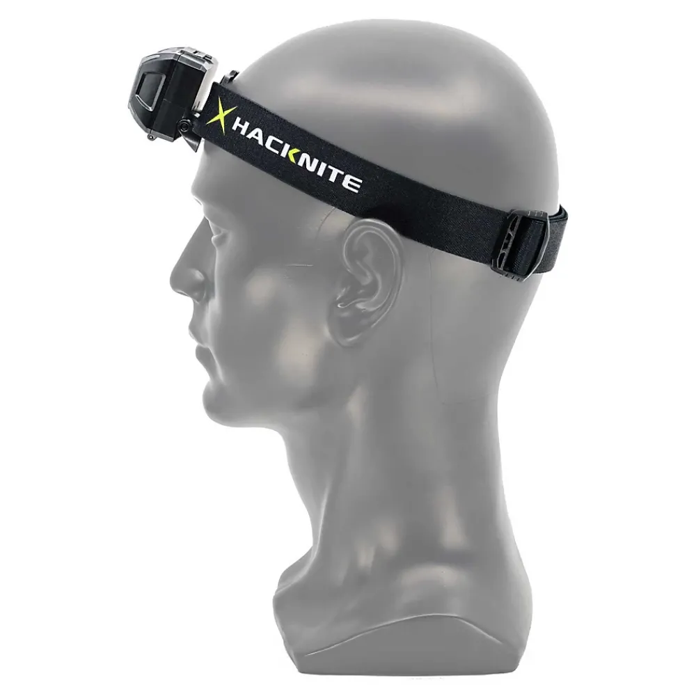 Hacknite Lampe Frontale-Lampe Frontale LUCIOLA 350H - 350 Lumens - Rechargeable
