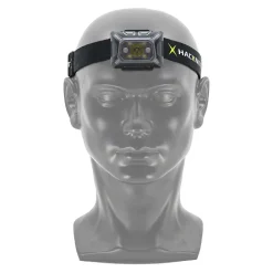 Hacknite Lampe Frontale-Lampe Frontale LUCIOLA 350H - 350 Lumens - Rechargeable