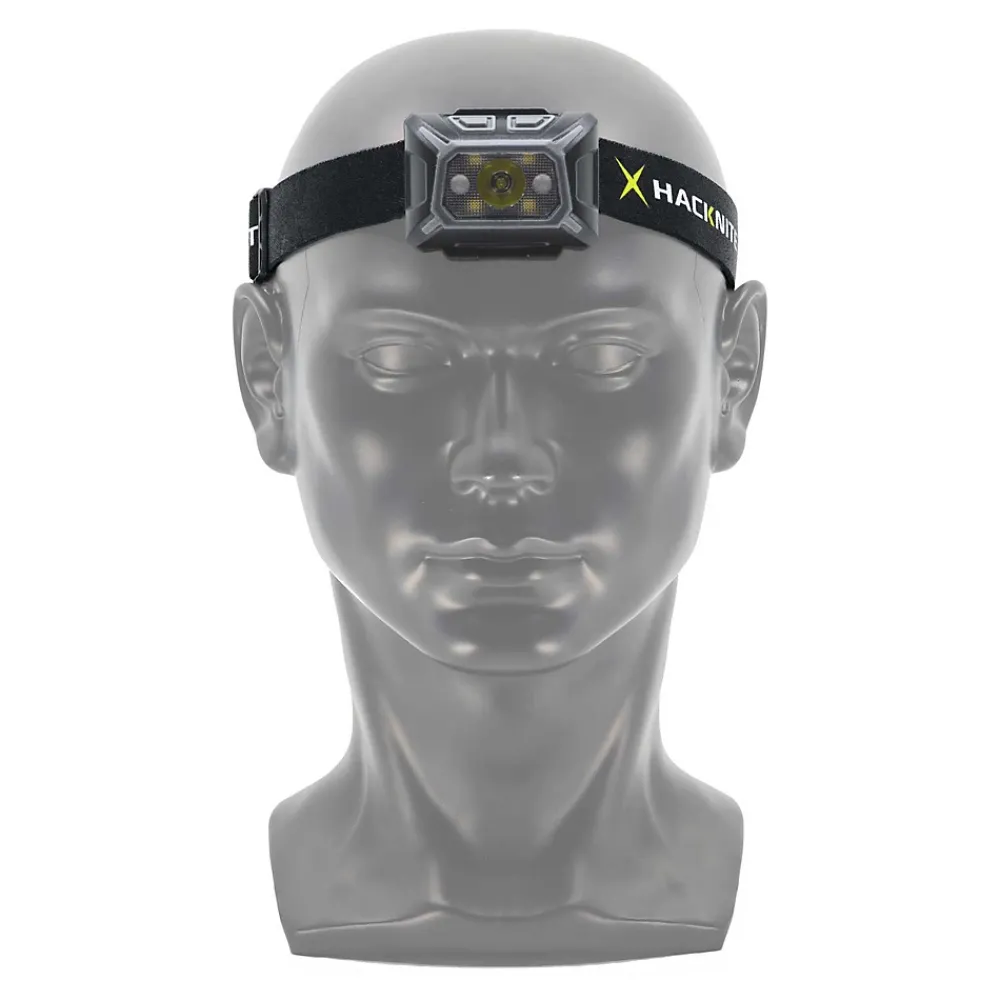 Hacknite Lampe Frontale-Lampe Frontale LUCIOLA 350H - 350 Lumens - Rechargeable