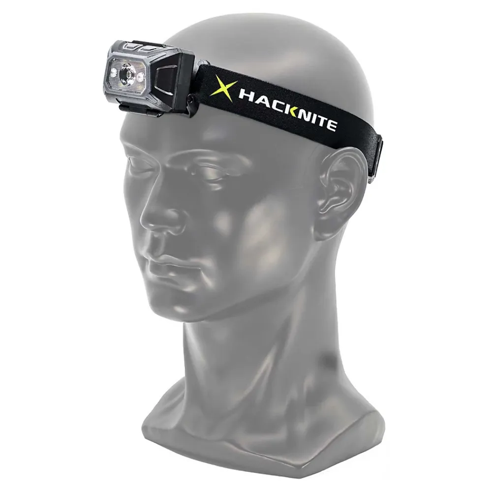 Hacknite Lampe Frontale-Lampe Frontale LUCIOLA 350H - 350 Lumens - Rechargeable