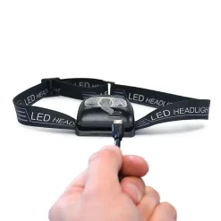 Easymate Lampe frontale rechargeable - - 330314