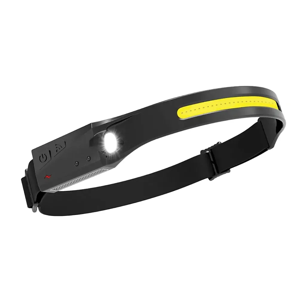Avidsen Lampe frontale rechargeable avec détecteur de mouvement - - 103646