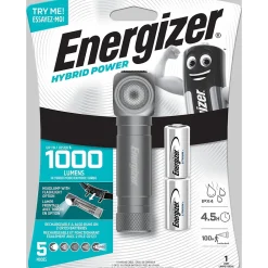 Energizer Lampe frontal polyvalente hybride