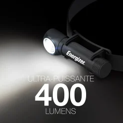 Energizer Lampe frontal polyvalente hybride