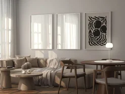 Näve Baladeuse-Lampe LED à accu/de table 'PINA' 30 cm de haut, en métal (beige) et verre (blanc), LEDs intégrés, blanc chaud