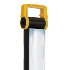 Aslo Lampe led articulée 20W 1500Lm Portée 53m 6000K Base aimantée IP22 Lampe de poche