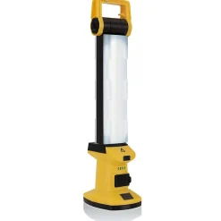 Aslo Lampe led articulée 20W 1500Lm Portée 53m 6000K Base aimantée IP22 Lampe de poche