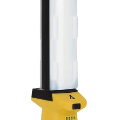Aslo Lampe led articulée 20W 1500Lm Portée 53m 6000K Base aimantée IP22 Lampe de poche