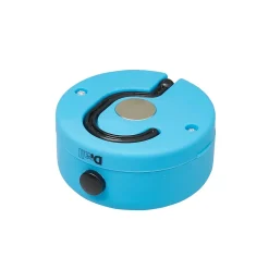 Diall Lampe LED magnétique ronde bleue 68 lumens