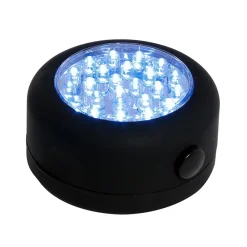 Chacon Lampe Torche-Lampe LED ronde magnétique A+ 60 lm -