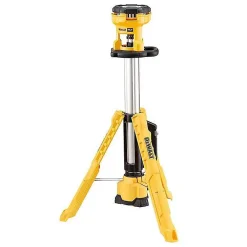 DeWalt Lampe LED 18V trépied XR (sans batterie ni chargeur) en boite carton - - DCL079-XJ