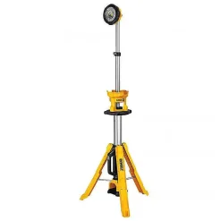 DeWalt Lampe LED 18V trépied XR (sans batterie ni chargeur) en boite carton - - DCL079-XJ