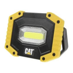 Caterpillar Lampe rechargeable 500 Lumens Autonomie 6h max Chargeur USB Léger Portable CAT