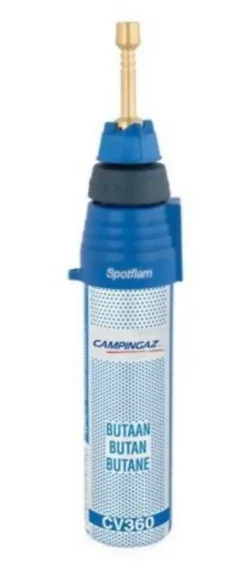 Campingaz Lampe à souder Spotflam + 1 cartouche CV360 butane