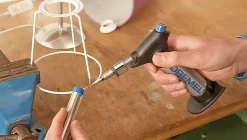 Dremel Lampe À Souder-Lampe à souder 2200 + 4 accessoires