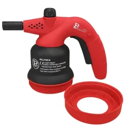 Proweltek Lampe À Souder-Lampe à souder à gaz 1350-C avec Système de gachette Breveté - Allumage Auto Sécurisé, Cartouche gaz 190g