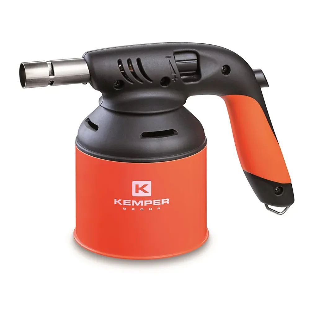 Kemper Lampe à souder gaz 1900-C Utilisation toutes positions Allumage piezo pour cartouche gaz Perçable