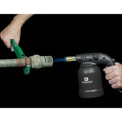 Kemper Lampe À Souder-Lampe à souder à gaz Professionnelle Utilisation à 360 degrés