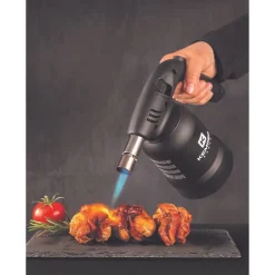 Kemper Lampe À Souder-Lampe à souder à gaz Professionnelle Utilisation 360 degrés Chalumeau Gaz Allumage piezo 4 Cartouches gaz Perçables
