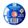 Kemper Lampe À Souder-Lampe à souder à gaz Professionnelle Utilisation 360 degrés Chalumeau gaz Allumage piezo + 8 Cartouches gaz Perçables