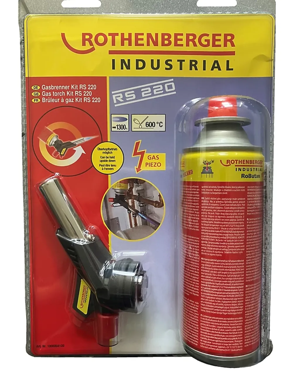 Rothenberger Lampe À Souder-Lampe à souder RS 220 Robutan