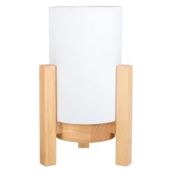 Näve Baladeuse-Lampe table accu MADITA H 25cm blanc naturel LED intégrée intensité variable capteur tactile