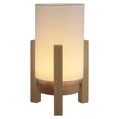 Näve Baladeuse-Lampe table accu MADITA H 25cm blanc naturel LED intégrée intensité variable capteur tactile