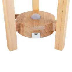 Näve Baladeuse-Lampe table accu MADITA H 25cm blanc naturel LED intégrée intensité variable capteur tactile